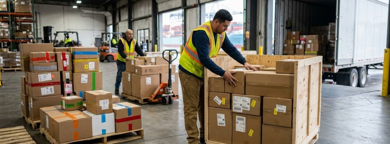 Freight Consolidation
