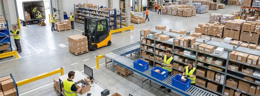 How to Improve Warehouse and Distribution Efficiency