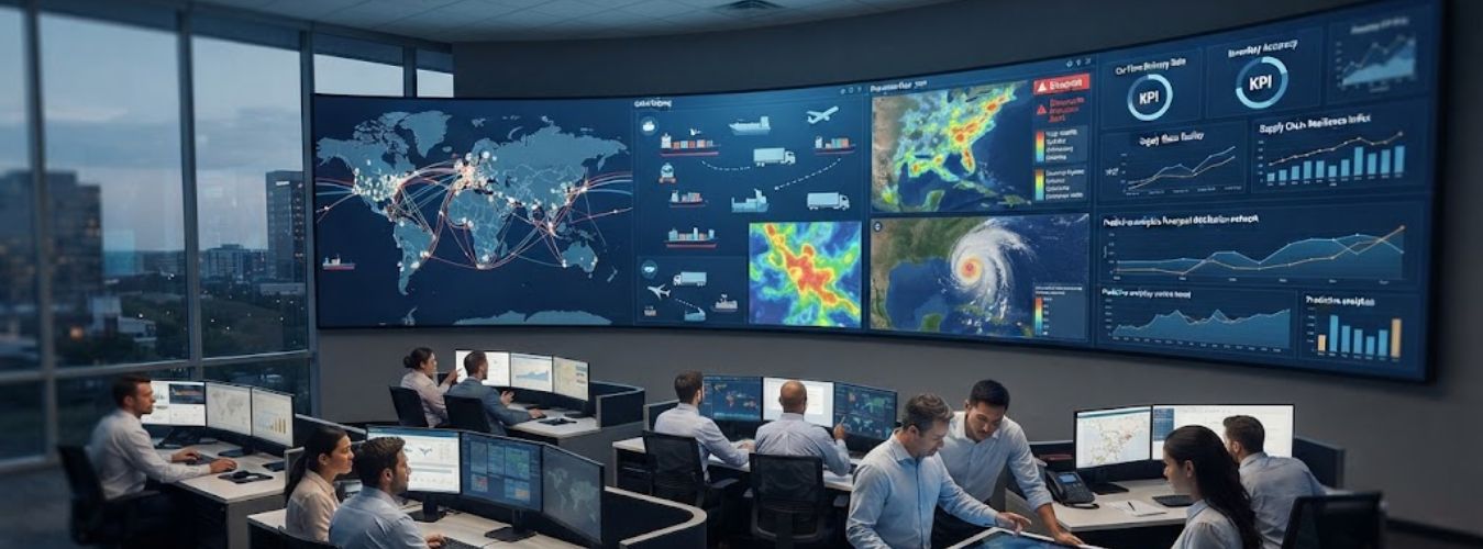 Supply Chain Control Towers